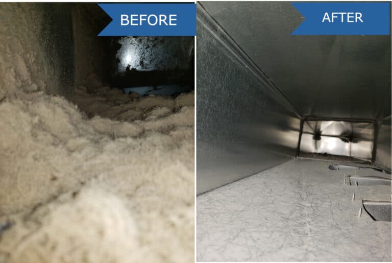 When to clean air ducts