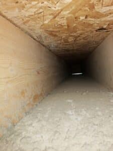air Duct Cleaning Before in Colorado Springs