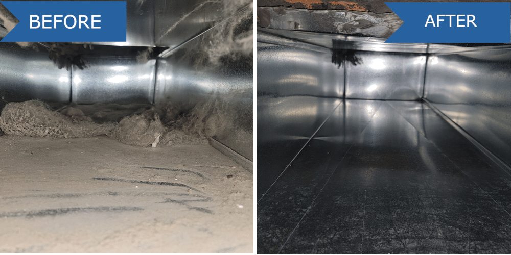 How to cleaning the air ducts