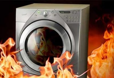 Prevent dryer vent fires with Dryer Vent Cleaning